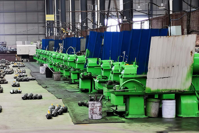 乐山螺栓球加工车间